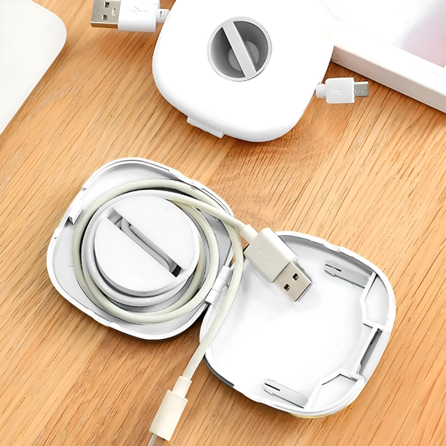 скрутка для провода зарядки