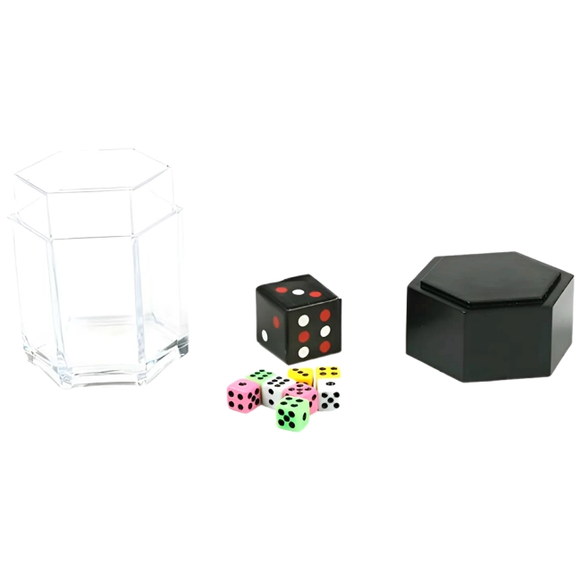 набір кубиків для фокусів