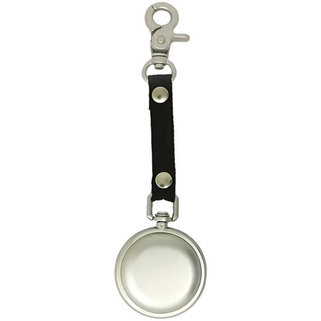 компас-брелок на карабине