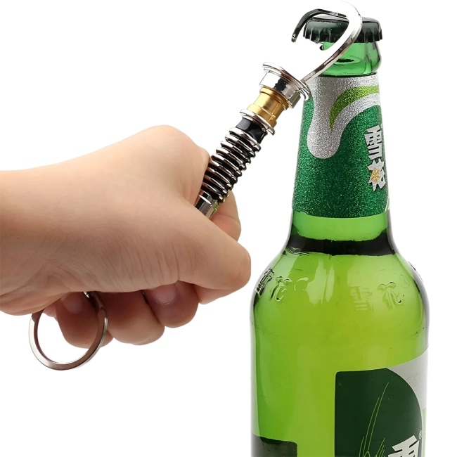 Брелок-открывашка для крышек