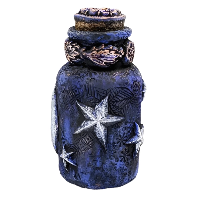 Декоративная баночка