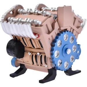 модель бензинового двигуна