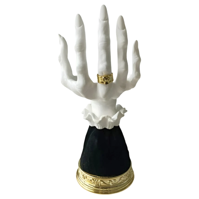 Підставка для свічки рука