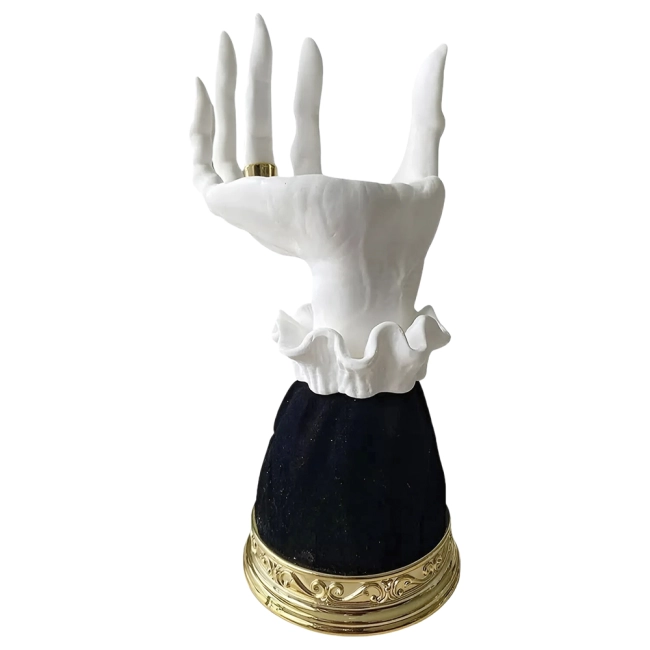 Підставка під свічку рука