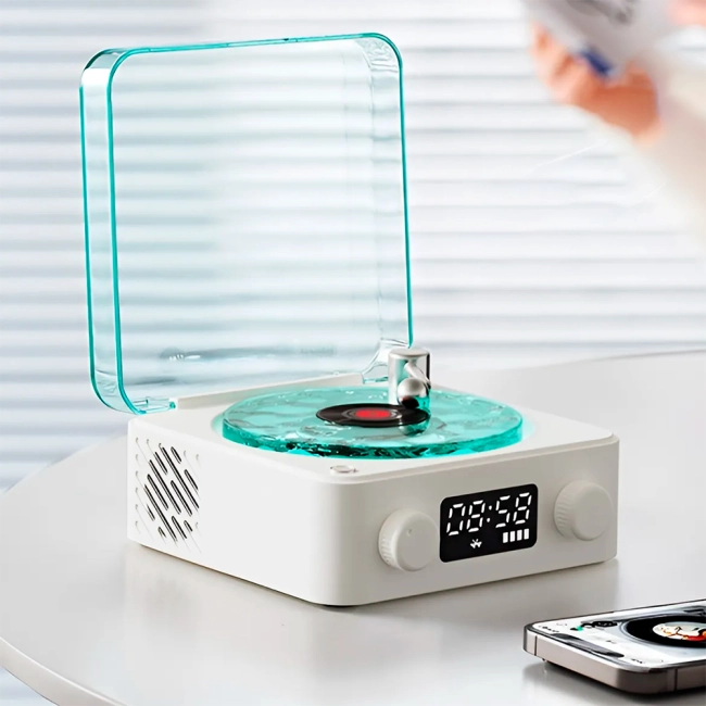 ретро будильник