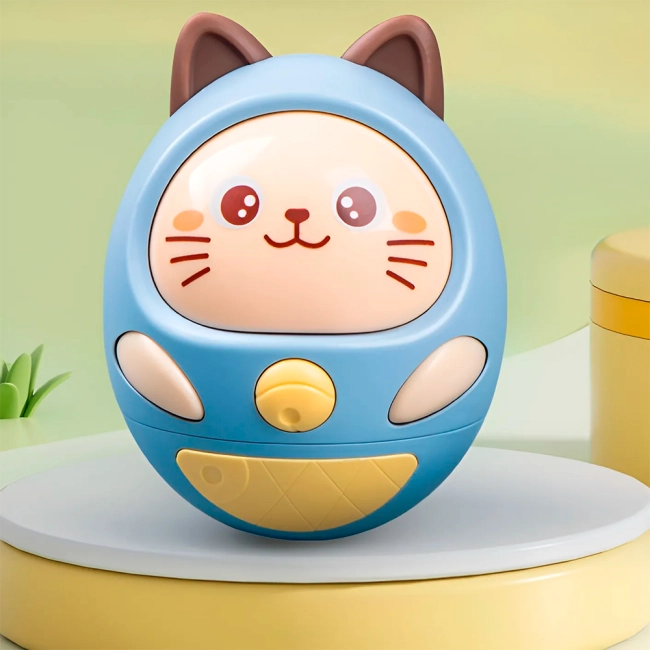 кіт з музикою для дітей