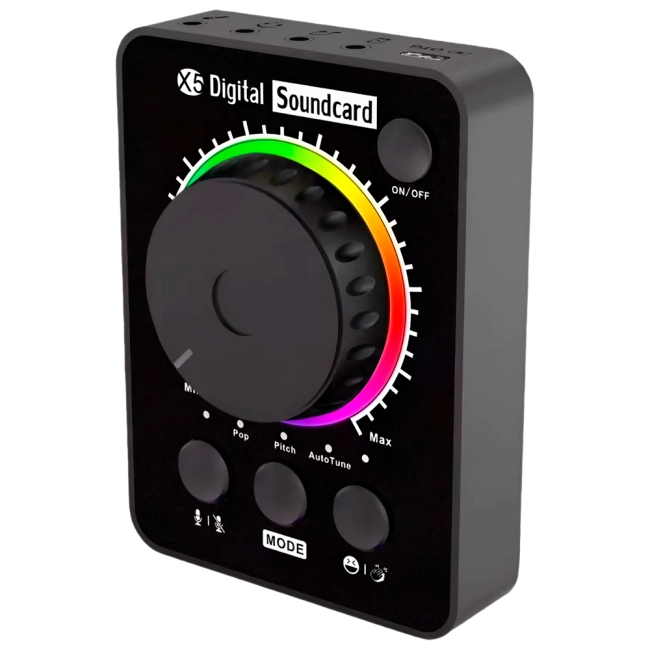 мини звуковая карта