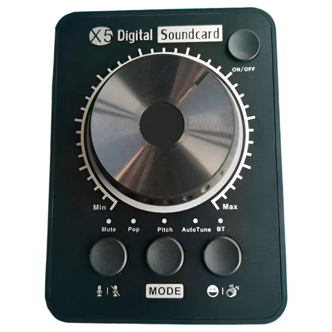 портативная звуковая карта