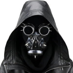 Очки с противогазом стимпанк очки с противогазом