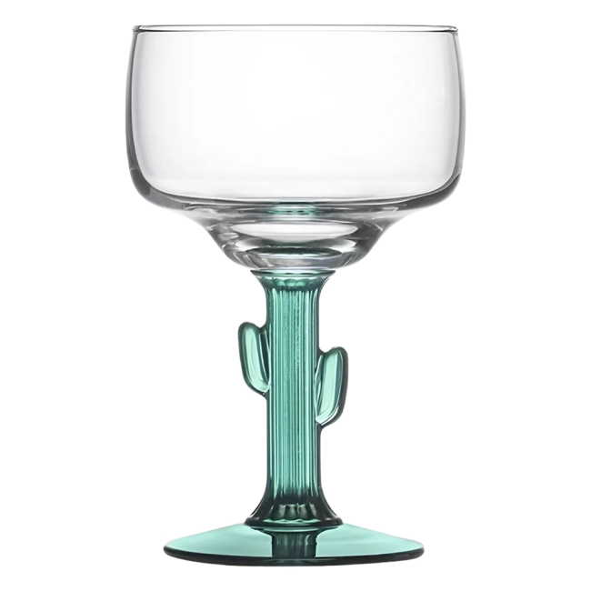 Стакан с кактусом