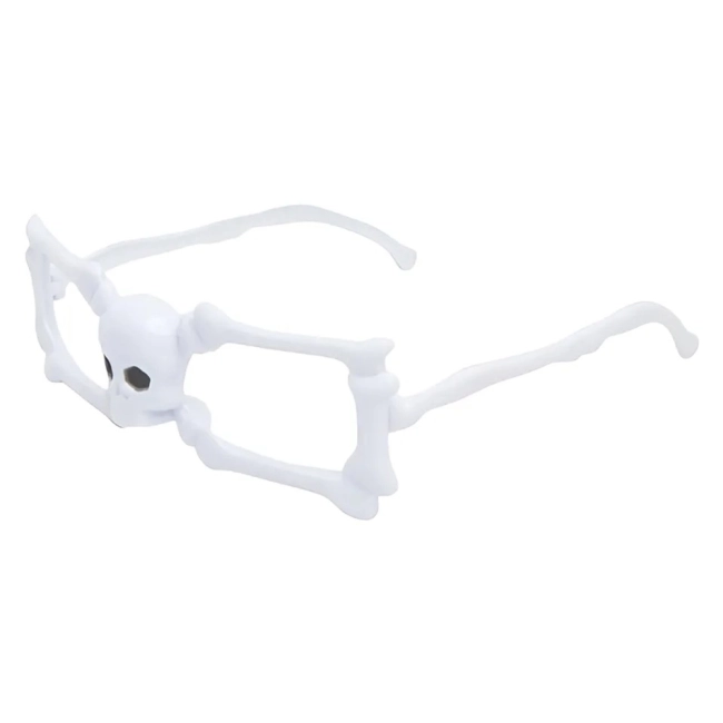 Очки скелет