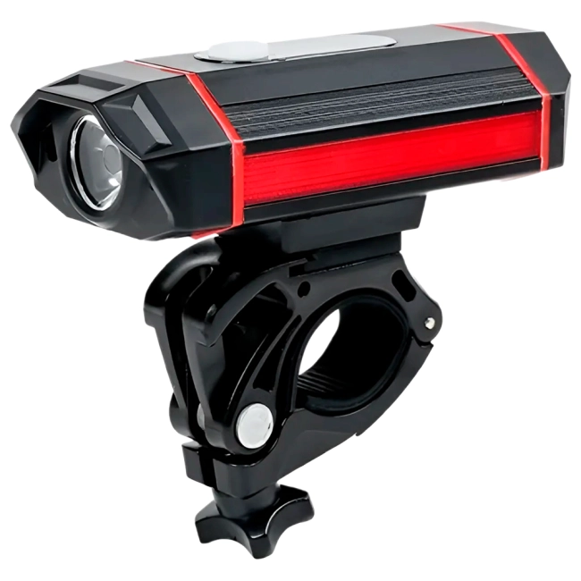 фонарь с креплением на велосипед