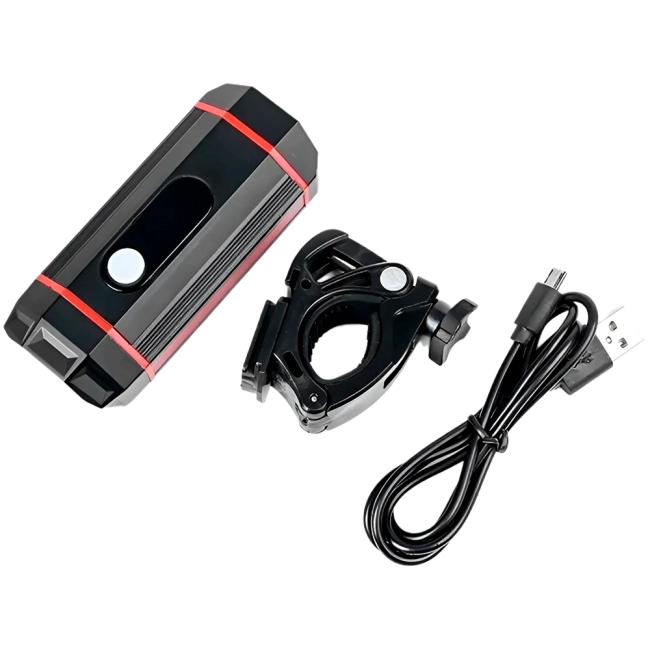 фонарь на руль для велосипеда