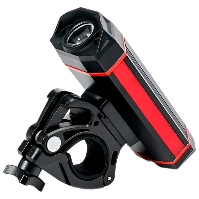 фонарь с креплением на руль