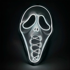 Светящаяся маска Scream маска Scream