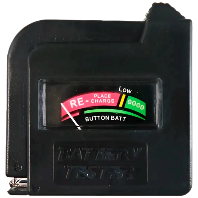 тестер для проверки батареек