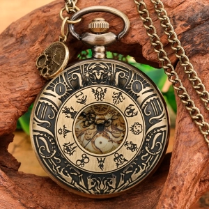 механические карманные часы