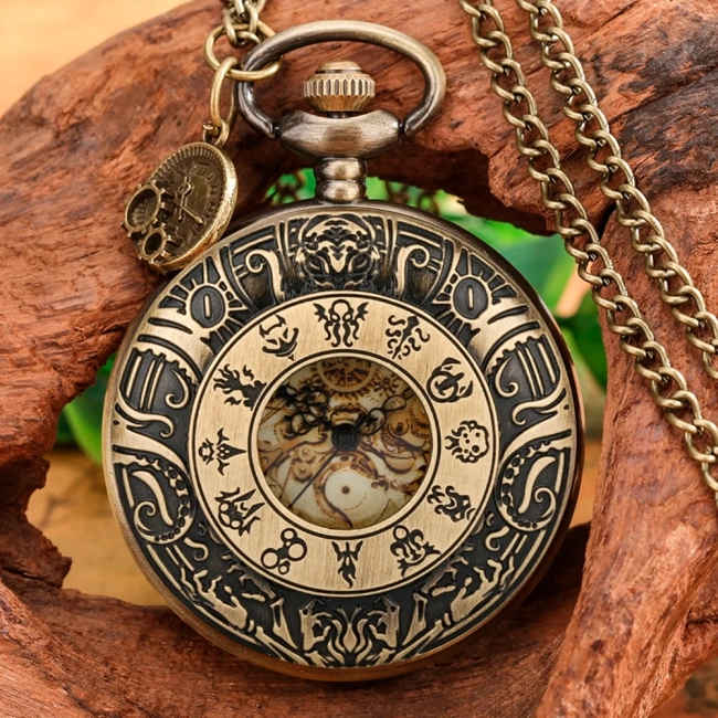 механические карманные часы