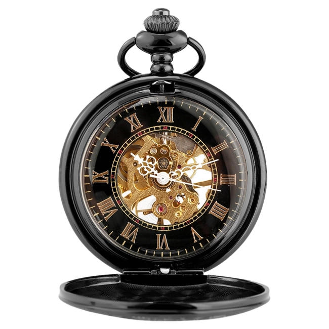 набор с часами на цепочке