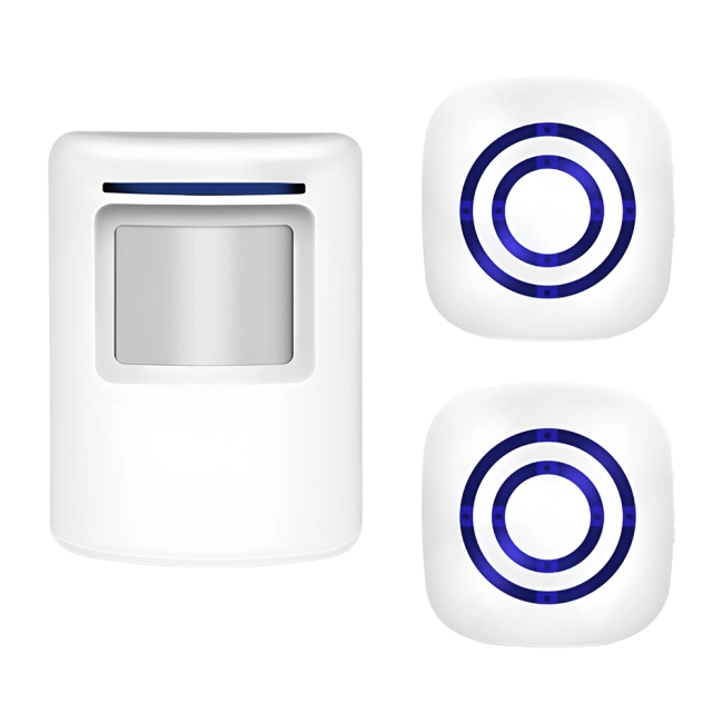 Звонок с датчиками движения