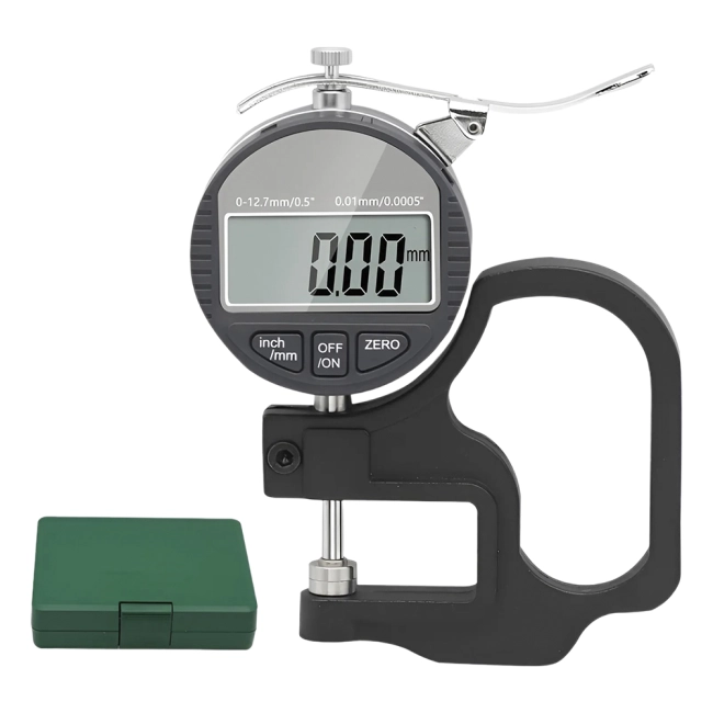 Товщиномір з цифровим дисплеєм