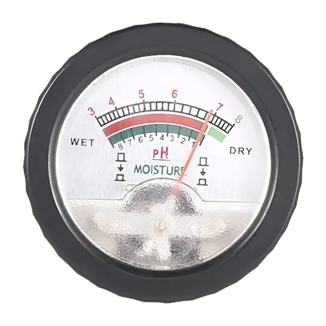 Прилад для вимірювання PH ґрунту