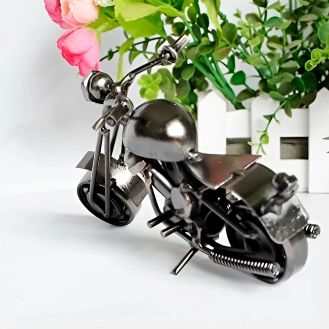 мініфігурка мотоцикла