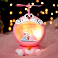 светильник с котиком