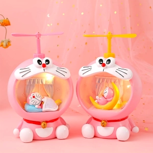 ночник спящий котик