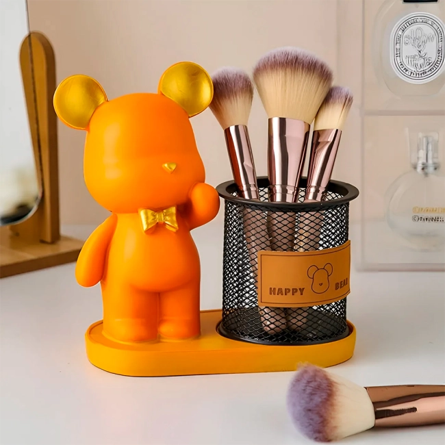 органайзер для ручек мишка