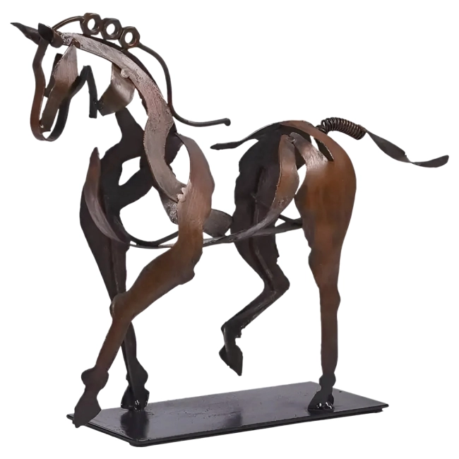 Статуэтка лошадь