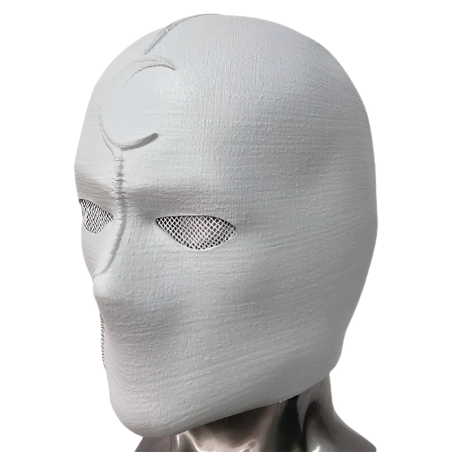 маска персонажа Марвел