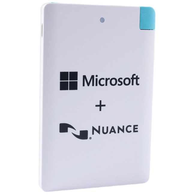 Тонкий power bank