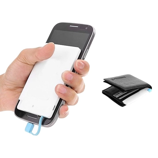 Тонкий power bank