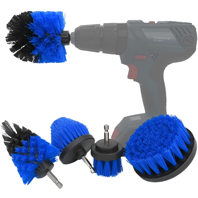 комплект щеток на шуруповерт