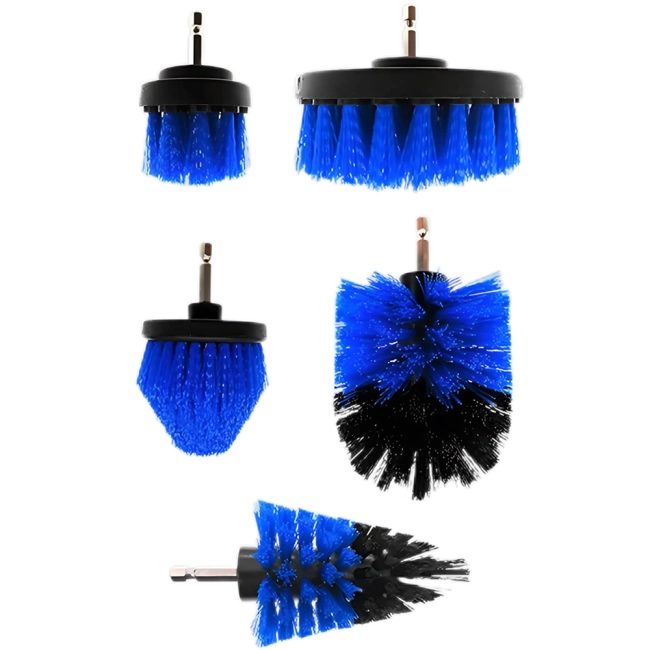 чистящие щетки для шуруповерта