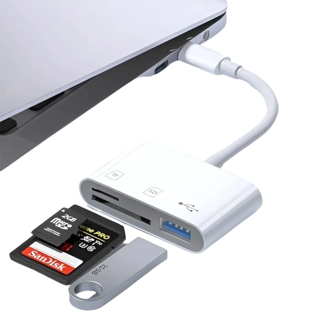 Конвертер для читання карт пам'яті