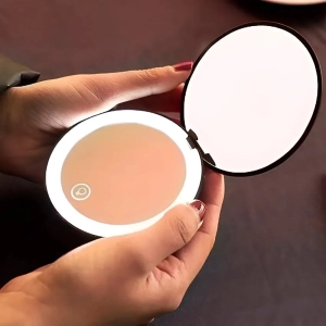 міні дзеркало з підсвічуванням