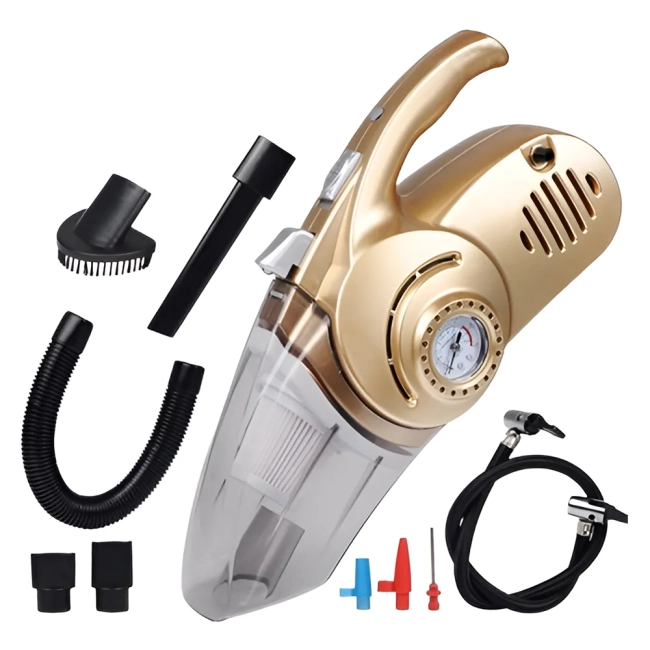 Пылесос 4 в 1 для автомобиля