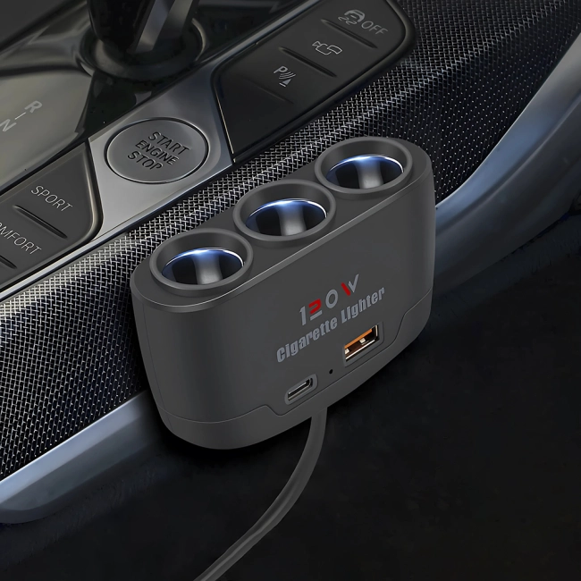 автомобильное зарядное устройство для быстрой зарядки