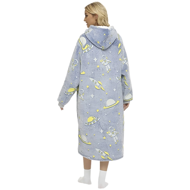 Светящиеся худи в темноте