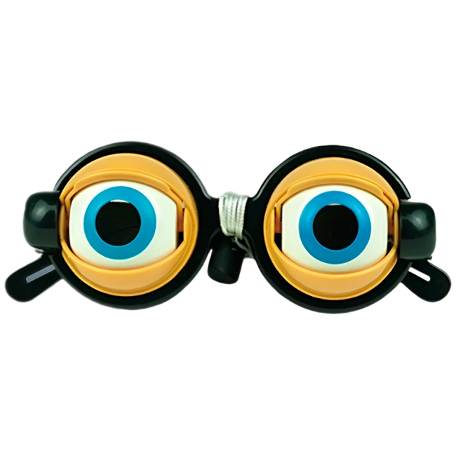 очки с глазами для детей