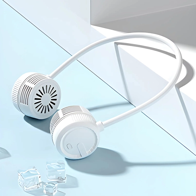 портативный вентилятор на шею