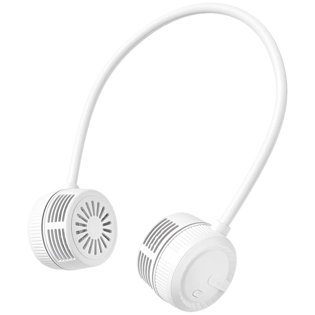 беспроводной вентилятор на шею