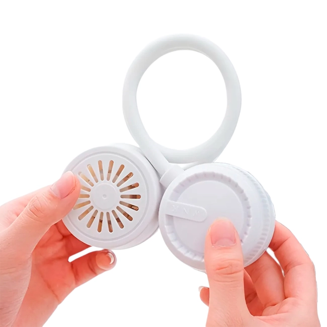 вентилятор на аккумуляторе на шею