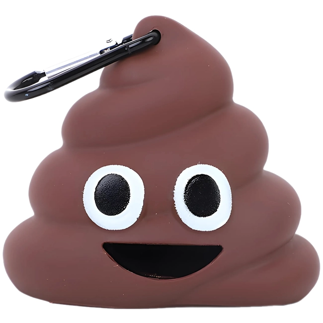 брелок для пакетов для собак