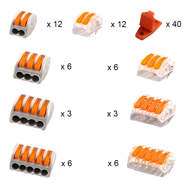 з'єднувачі для проведення