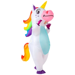 костюм единорог для аниматора