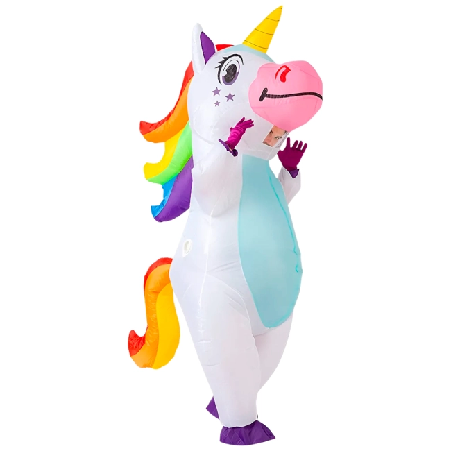 костюм единорог для аниматора