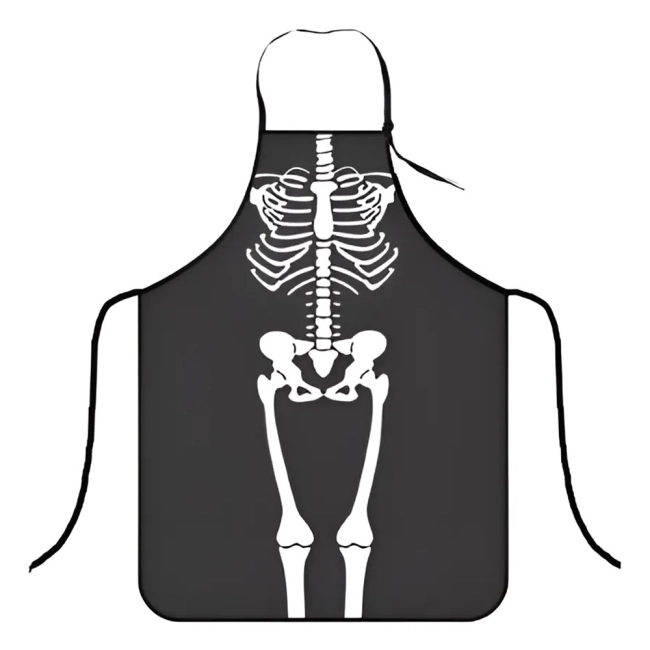 Кухонный фартук с принтом